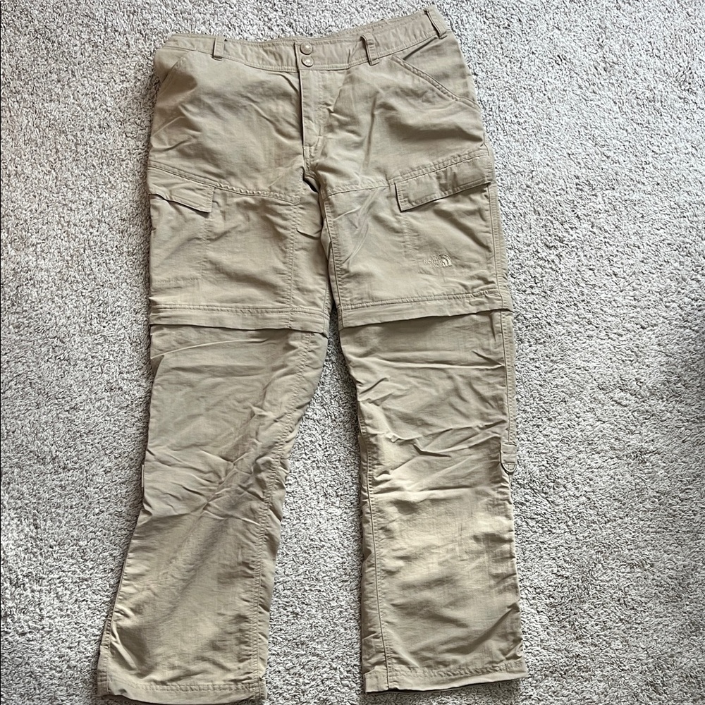 Women’s Northface convertible hiking pants